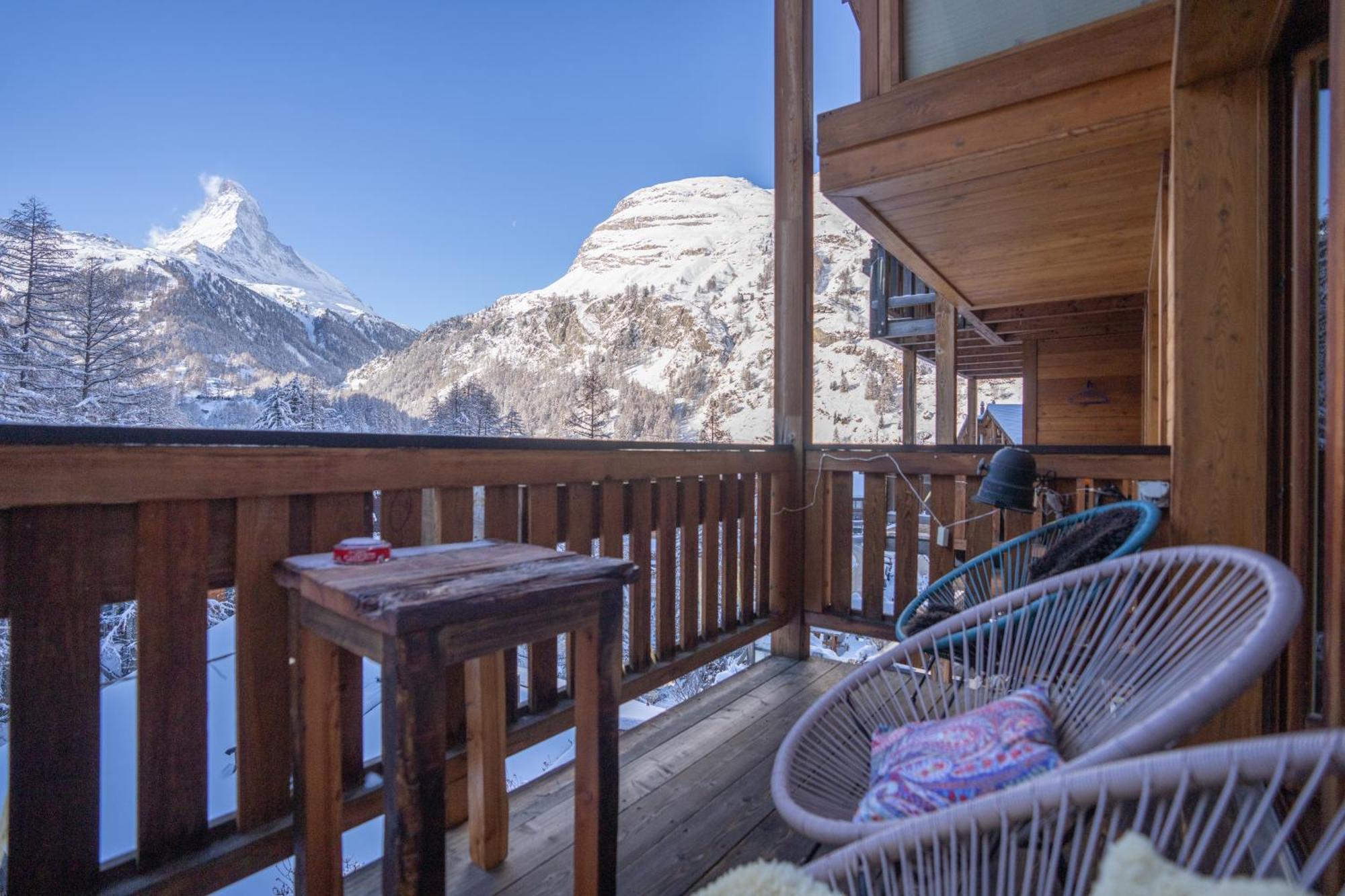 Haus Sunrise Apartment Zermatt Exterior photo